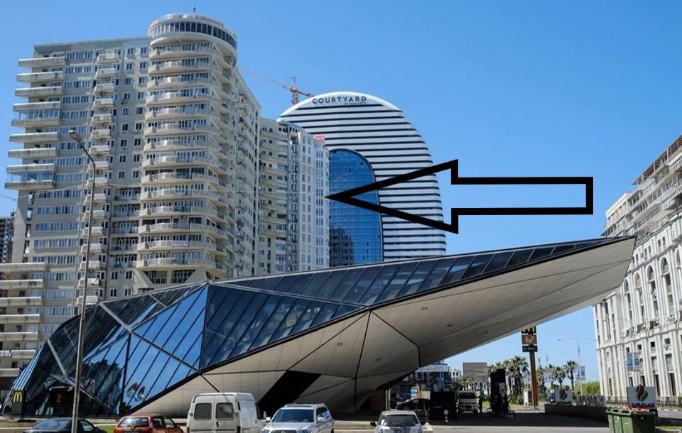 Roini Apartment Batumi Exteriér fotografie