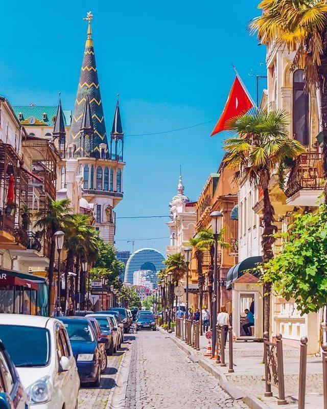Roini Apartment Batumi Exteriér fotografie